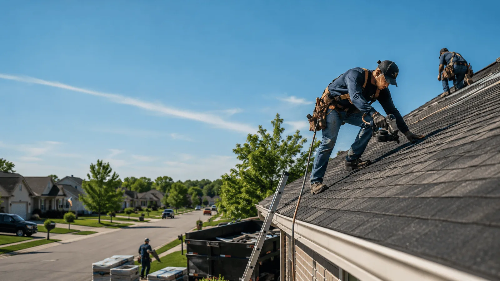 Roof Inspection in Waverly, IL